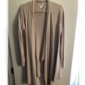 BAREFOOT DREAMS CARDIGAN SIZE L/XL